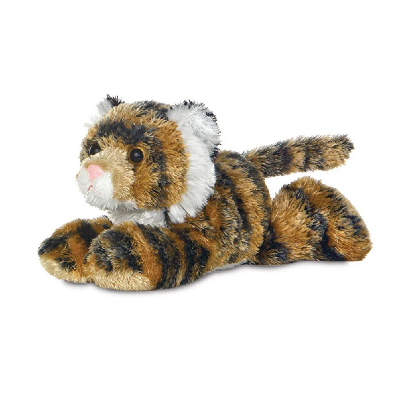 Mini Flopsies Tanya Bengal Tiger Soft Toy