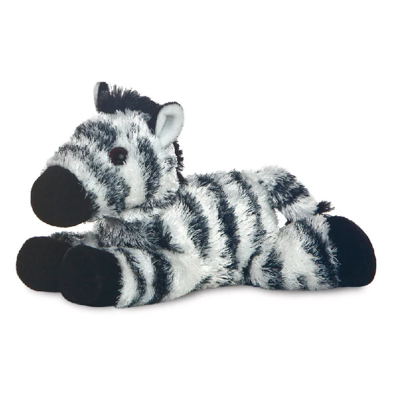 Mini Flopsies Zany Zebra Soft Toy