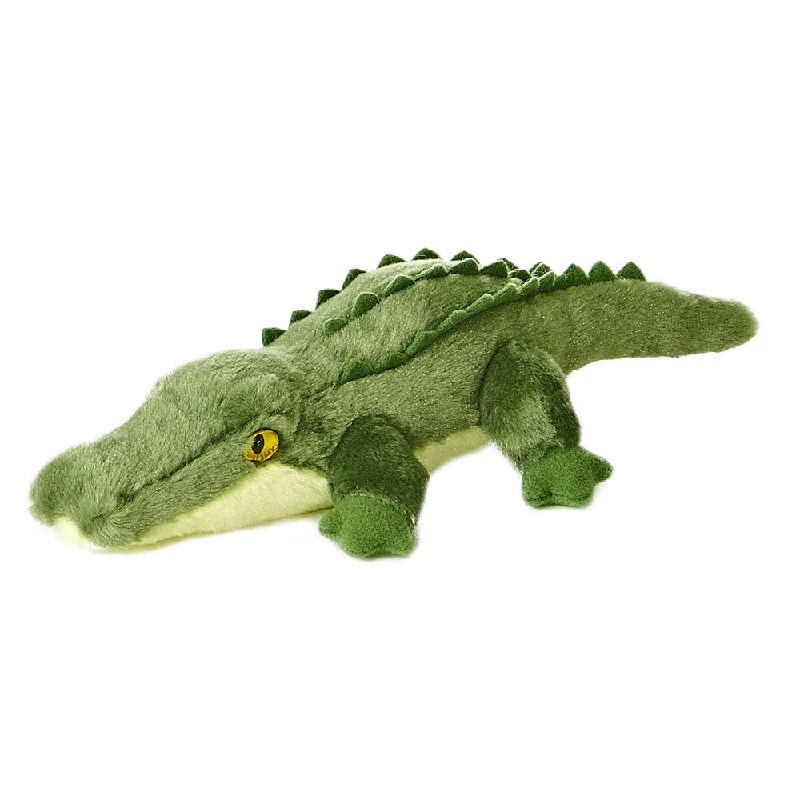 Adorable and tiny stuffed crittersMini Flopsies Alligator Soft Toy