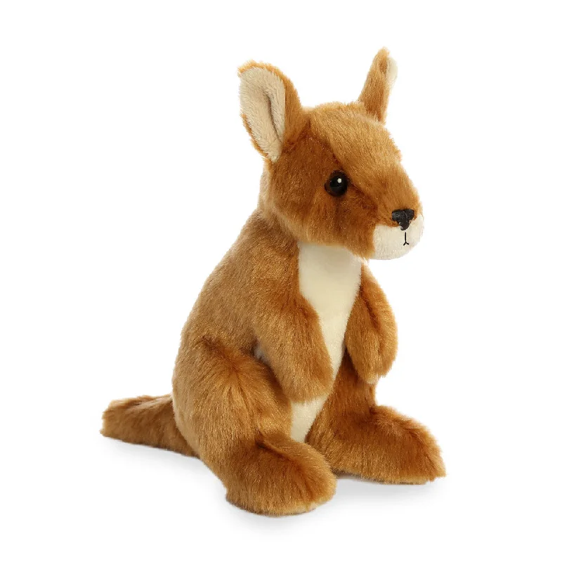 Mini Flopsies Kangaroo Soft Toy