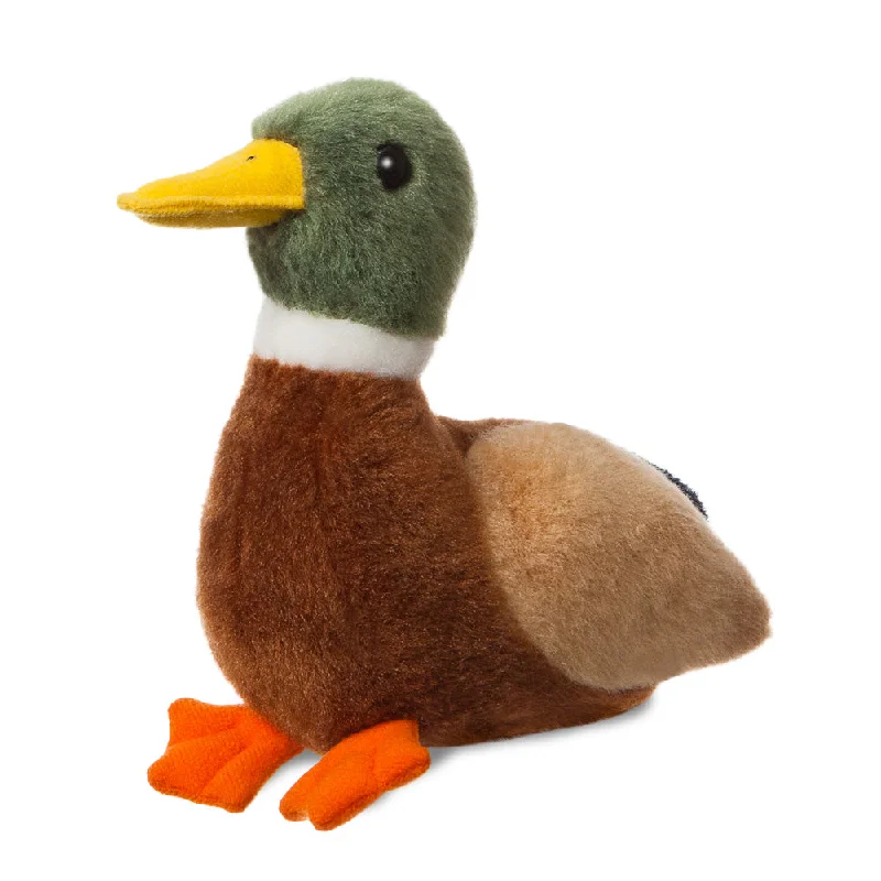 Enchanting and magical plush dollsMini Flopsies Mallard Duck Soft Toy
