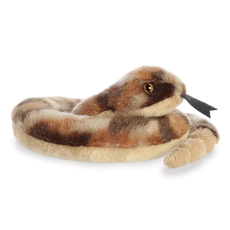 Endearing and lovable stuffed toysMini Flopsies Ruse Rattle Snake Soft Toy