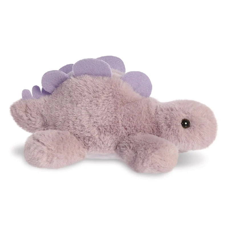 Mini Flopsies Stegosaurus Dinosaur Soft Toy