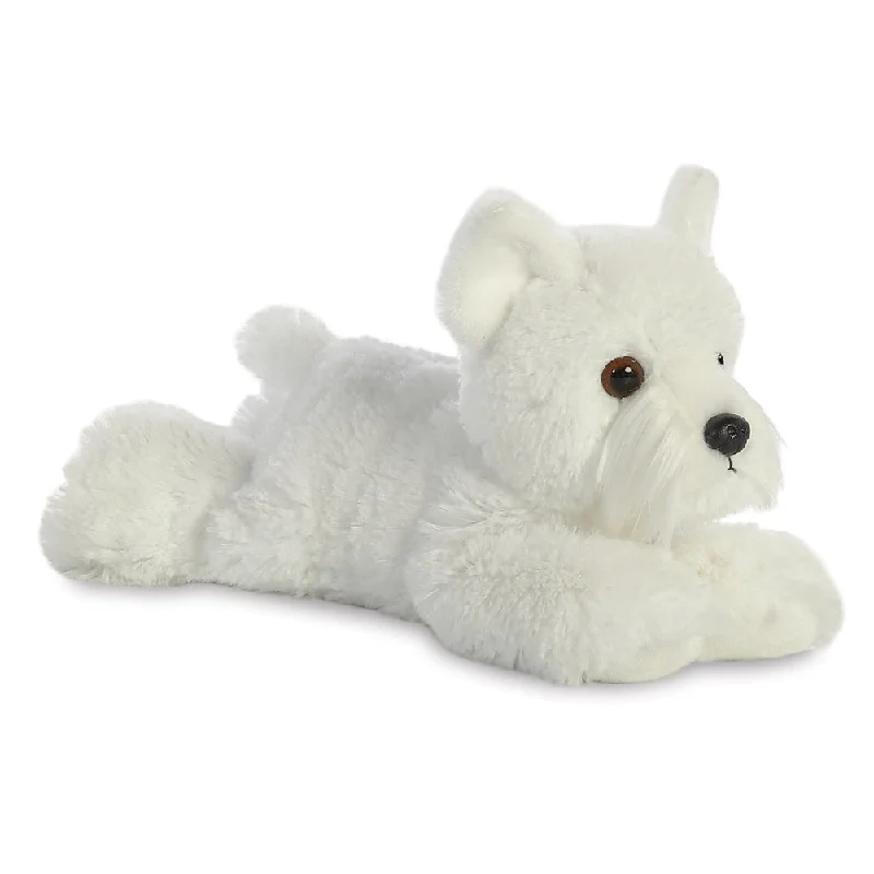 Mini Flopsies Westie Dog Soft Toy