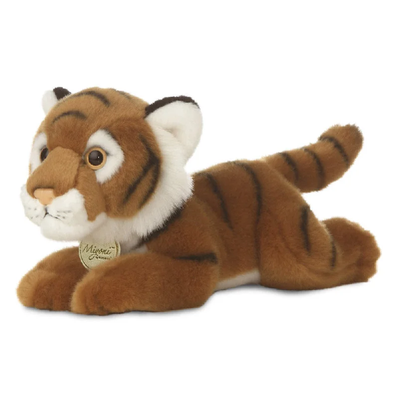 Fluffy and warm toy companionsMiYoni Bengal Tiger Soft Toy