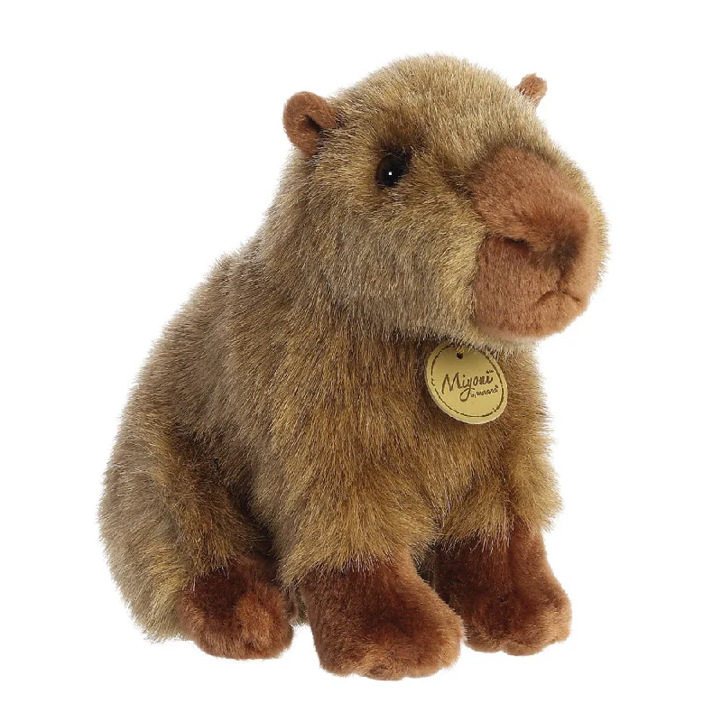Adorable and tiny stuffed crittersMiYoni Capybara Soft Toy