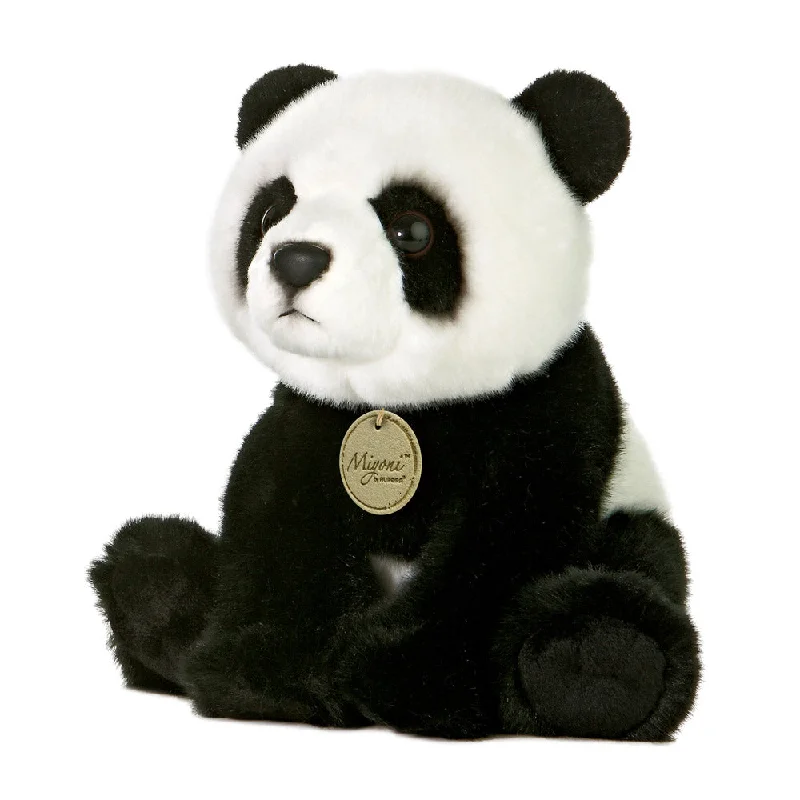 Soft and squishy plush crittersMiYoni Panda Soft Toy