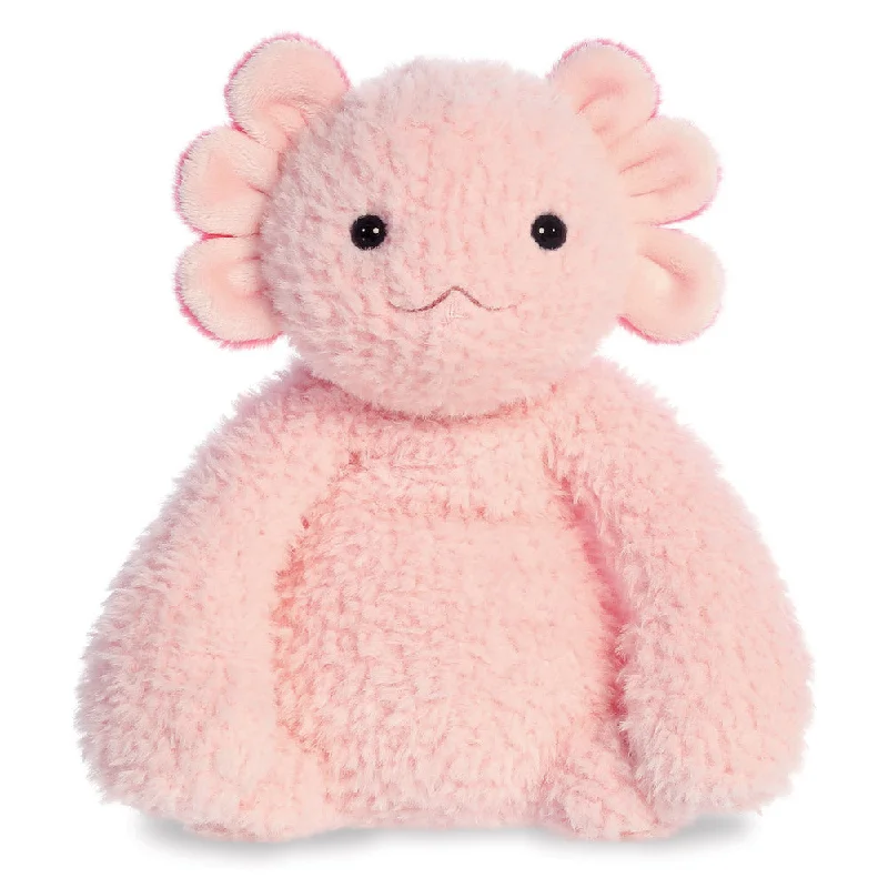 Cheerful and happy stuffed figuresNubbles Axolotl Soft Toy