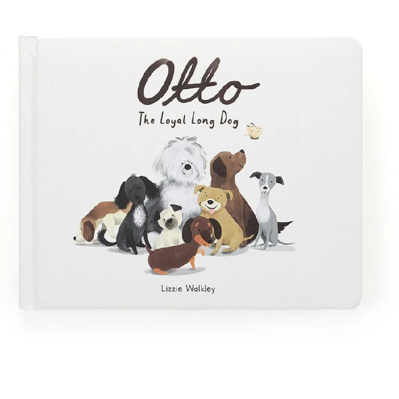 Otto The Loyal Long Dog Book