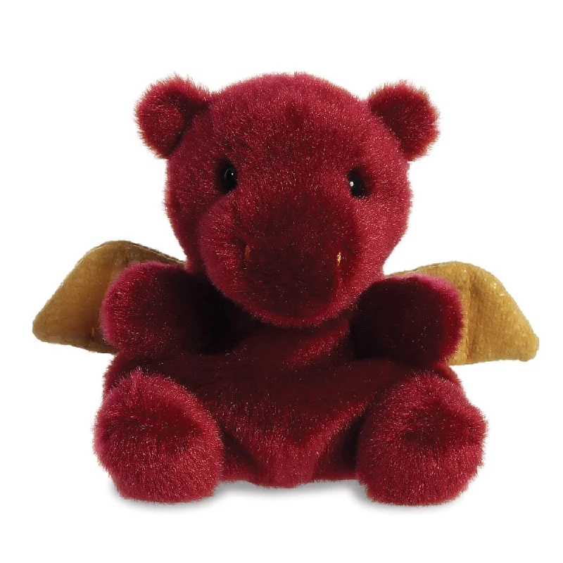 Adorable and tiny stuffed crittersPalm Pals Aidan Dragon Soft Toy