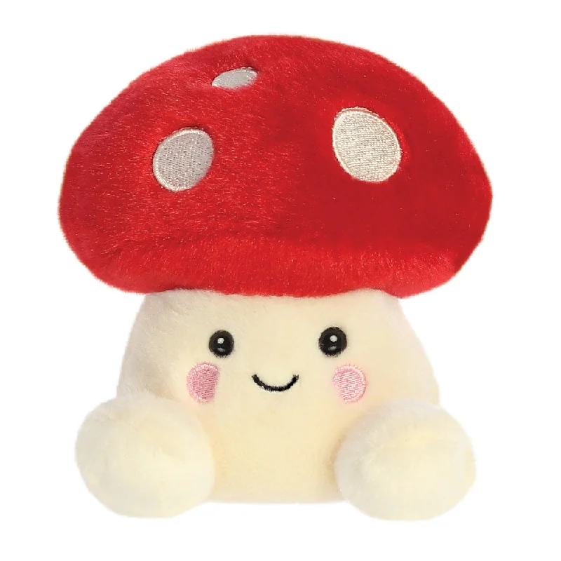 Palm Pals Amanita Mushroom Soft Toy