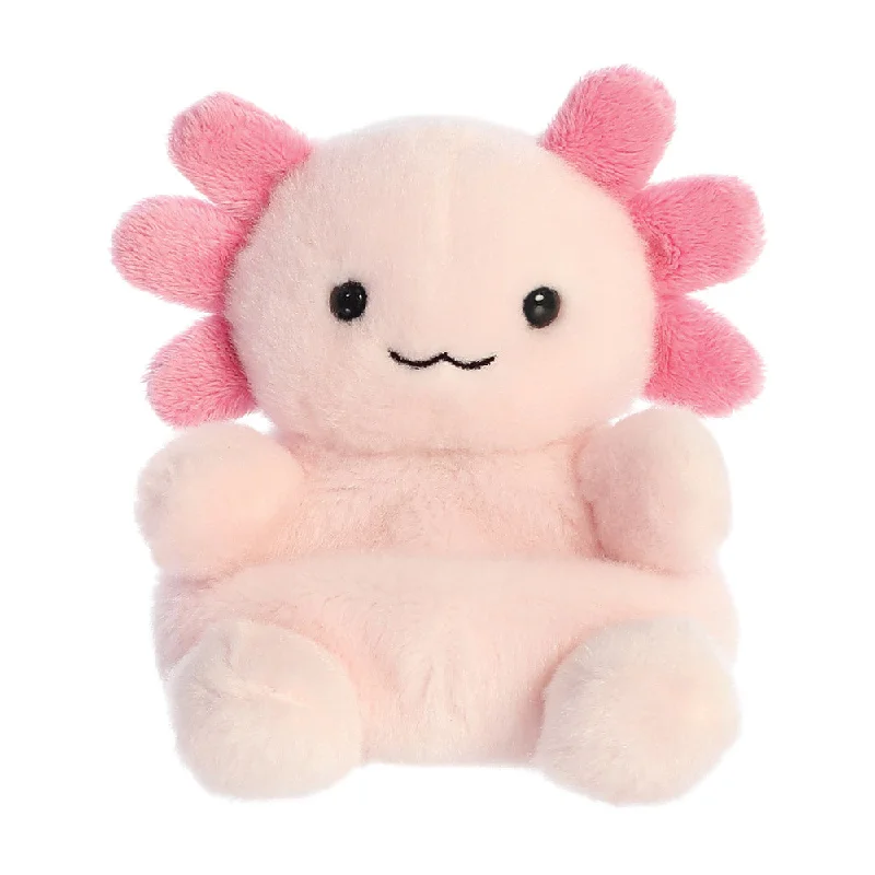 Friendly and approachable plush friendsPalm Pals Ax Axolotl Soft Toy