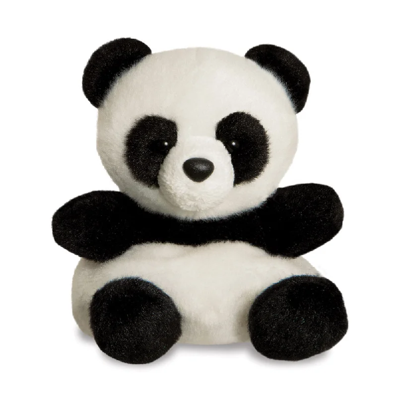 Palm Pals Bamboo Panda Soft Toy