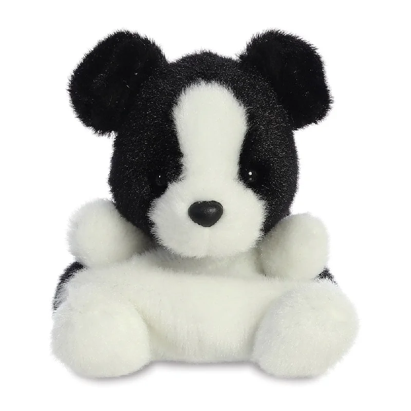 Friendly and approachable plush friendsPalm Pals Brodie Collie Dog Soft Toy