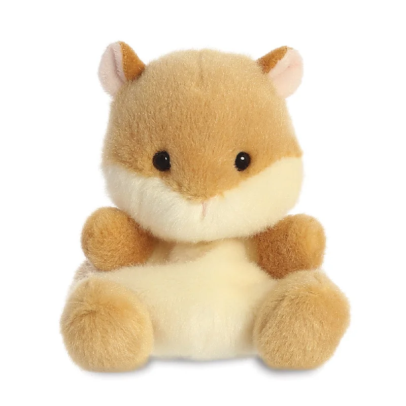 Palm Pals Happy Hamster Soft Toy