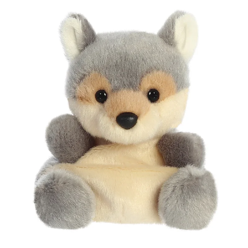 Palm Pals Lucian Wolf Soft Toy