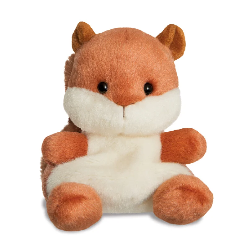 Palm Pal Nibbles Squirrel Soft Toy