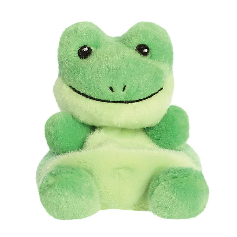Endearing and lovable stuffed toysPalm Pals Ribbits Frog Soft Toy
