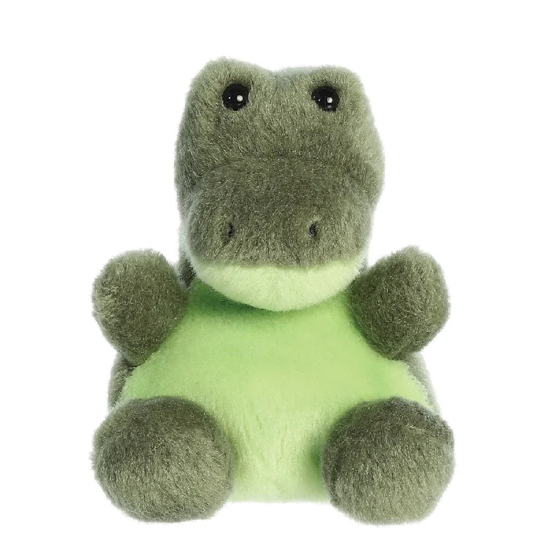 Palm Pals Scales Alligator Soft Toy