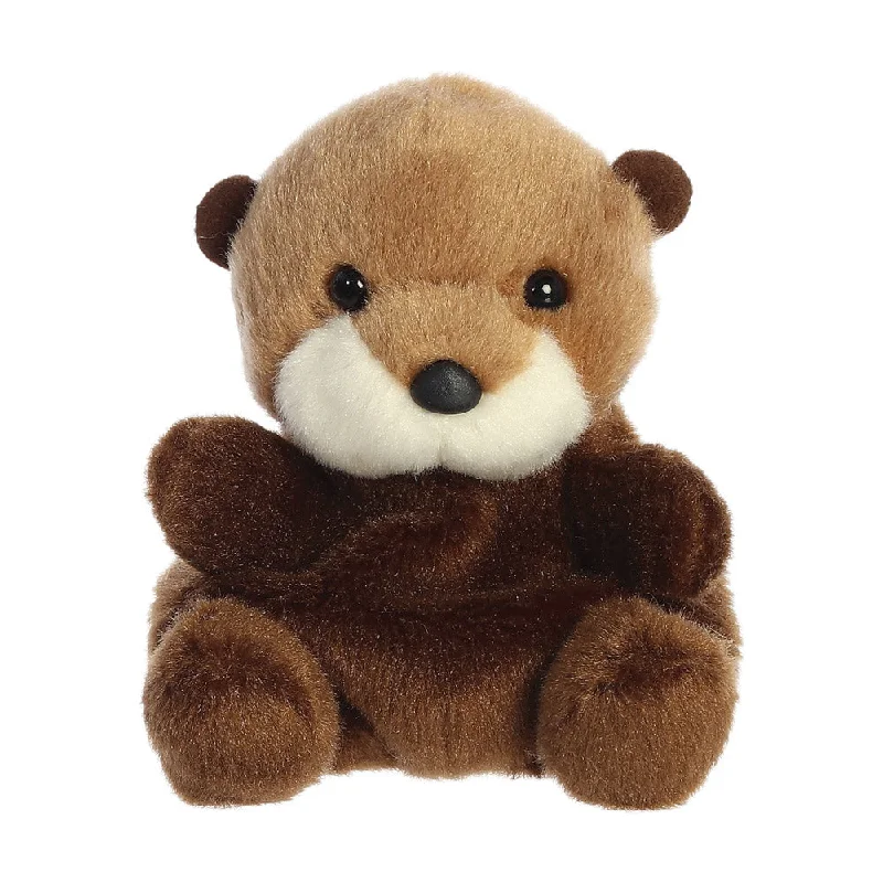 Sweet and innocent stuffed animalsPalm Pals Selena Sea Otter Soft Toy