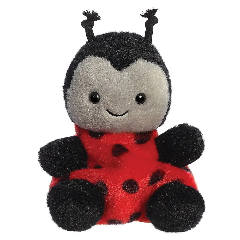 Palm Pals Spots Ladybird Soft Toy