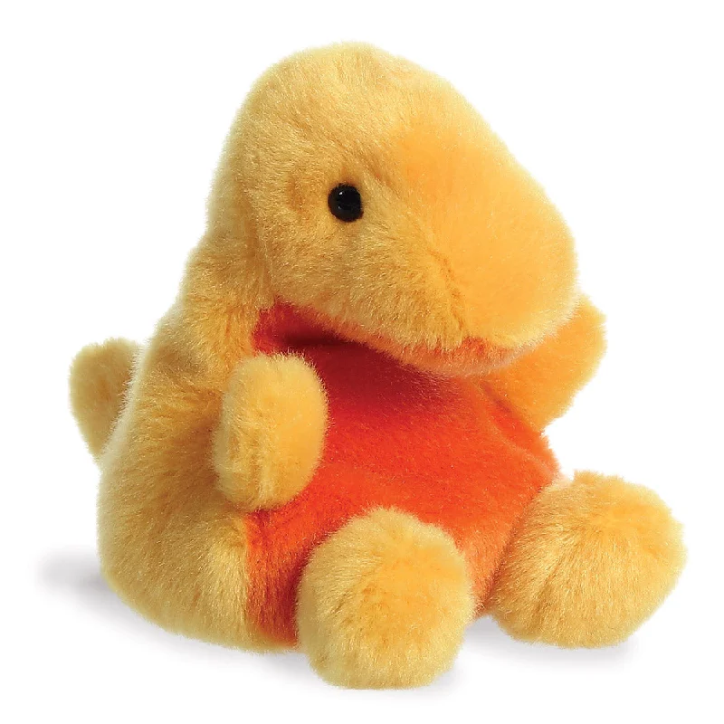 Friendly and approachable plush friendsPalm Pals Thunder Bronto Soft Toy