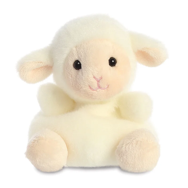 Palm Pals Woolly Lamb Soft Toy