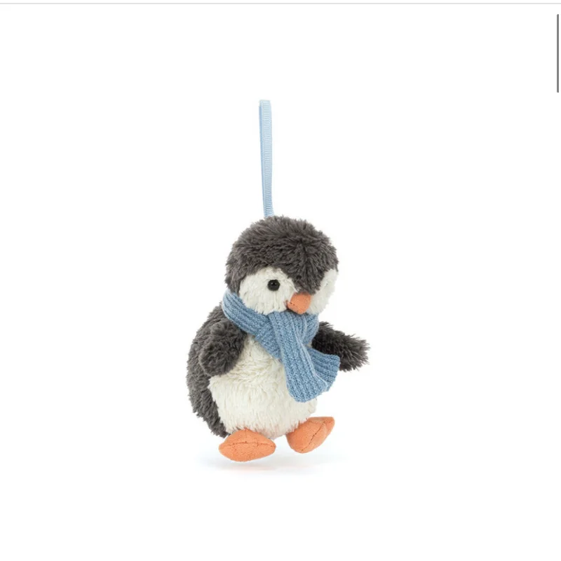 Adorable and snuggly Jellycat toysPeanut Penguin Decoration max 2 per customer