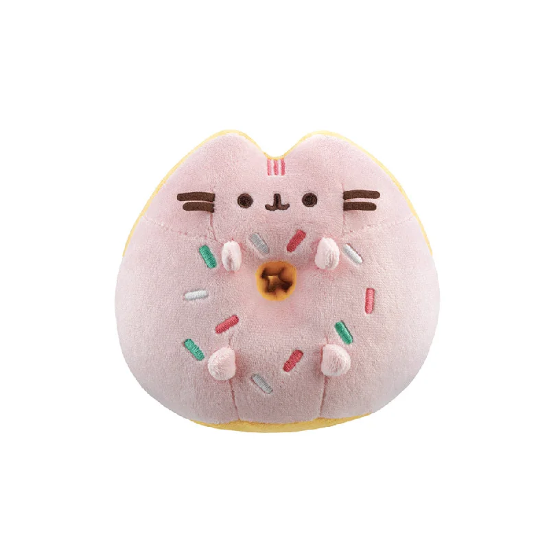 Pink Donut Pusheen Soft Toy