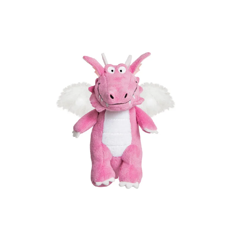 Zog's Friend Pink Dragon Soft Toy 6In