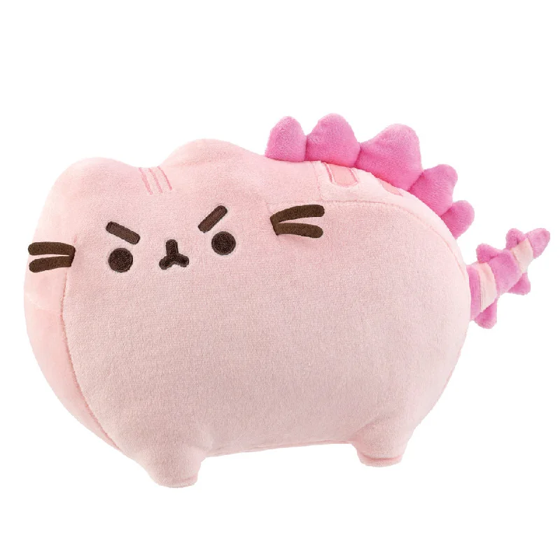 Pink Pusheenosaurus Soft Toy