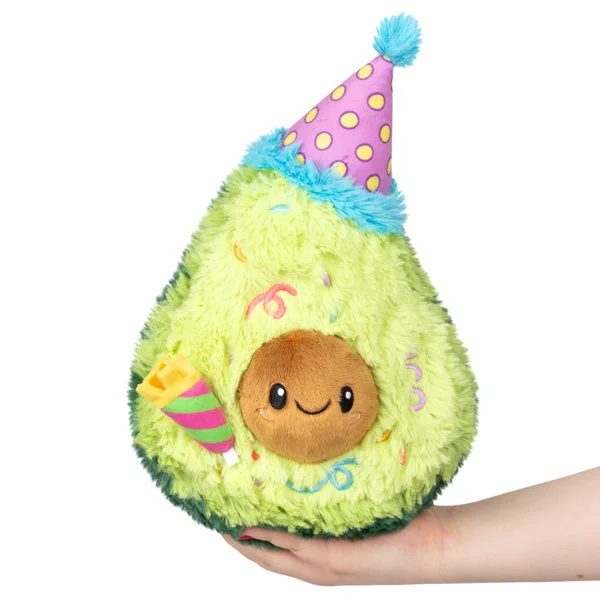 Plush, Birthday Avocado