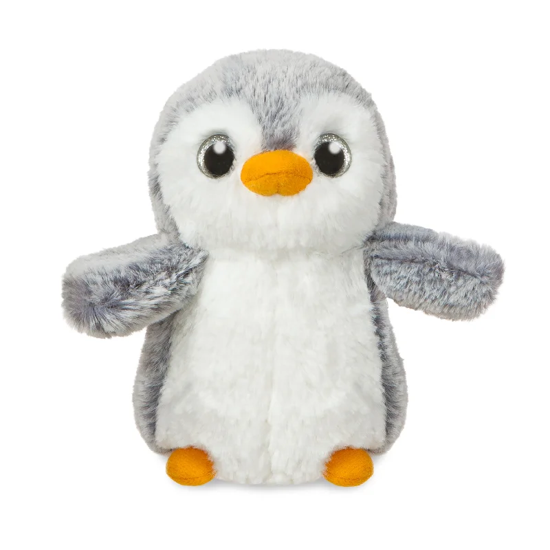 Playful and cheerful stuffed creaturesPomPom Penguin soft toy