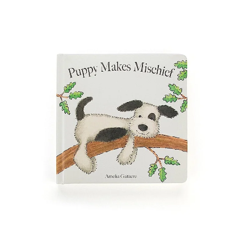 Jellycat Puppy Makes Mischief Book