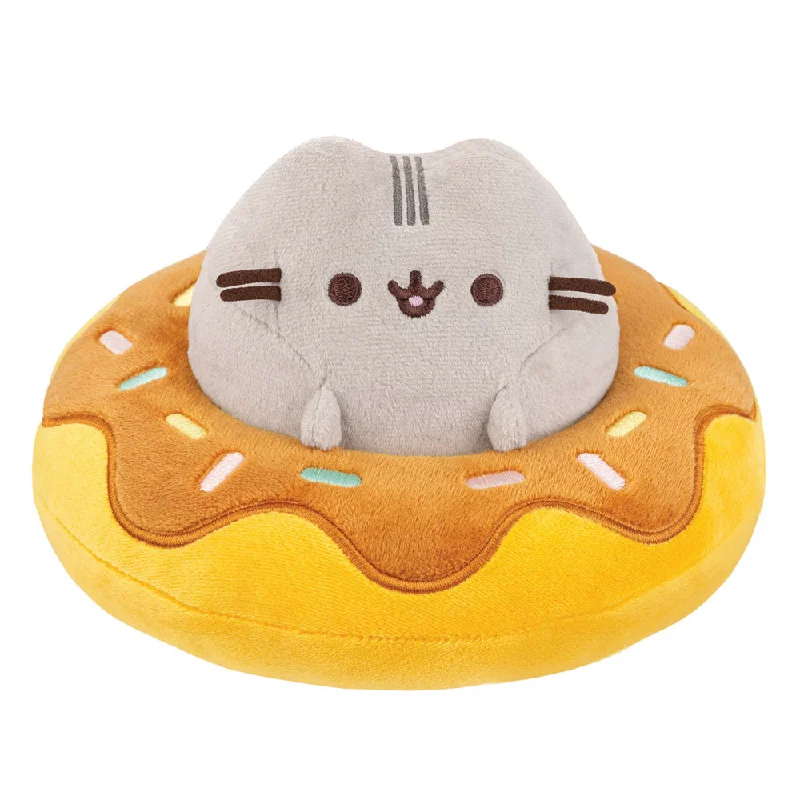 Pusheen in a Chocolate Donut Soft Toy