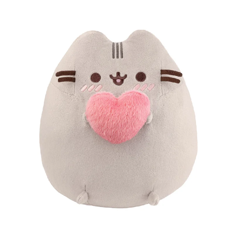 Pusheen with Heart Soft Toy