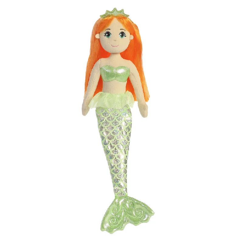 Sea Shimmers Amber Mermaid Soft Toy