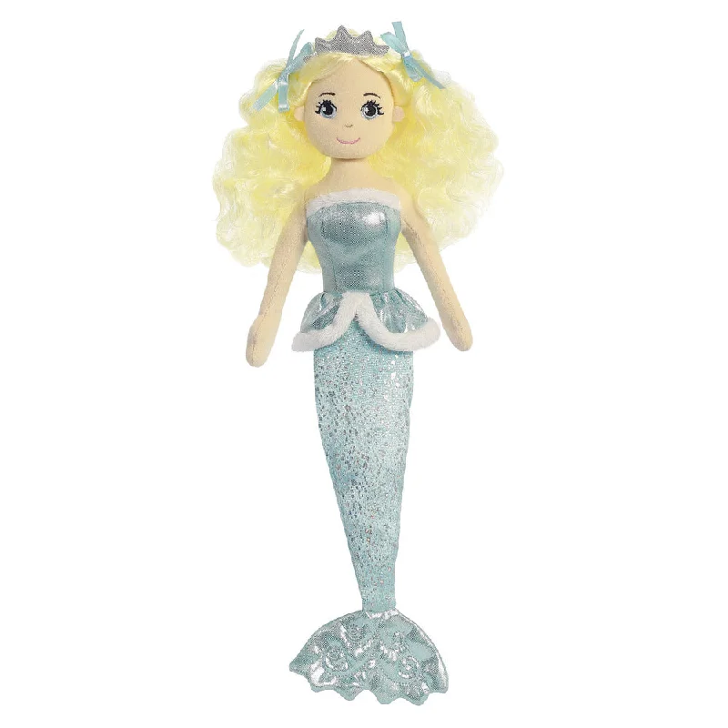 Sea Shimmers Neva Mermaid Soft Toy