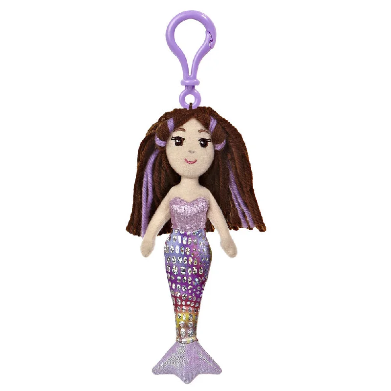 Sea Sparkles mermaid - Merissa - Backpack Clip