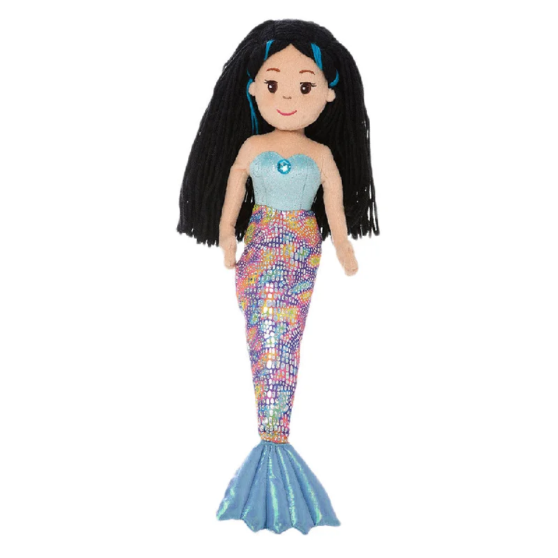 Sea Sparkles Mermaid Aqua Soft Toy