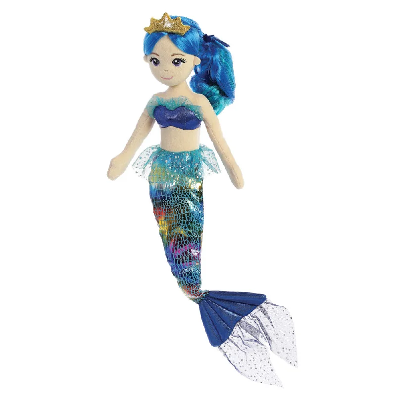 Sea Sparkles mermaid - Indigo - 18In