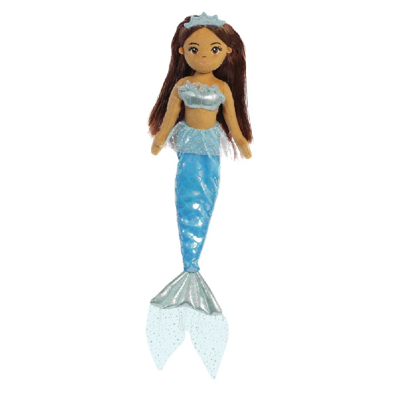 Sea Sparkles Yesenia Mermaid Soft Toy