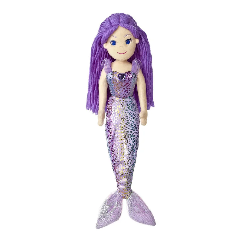 Sea Sprites Daphne Mermaid Soft Toy