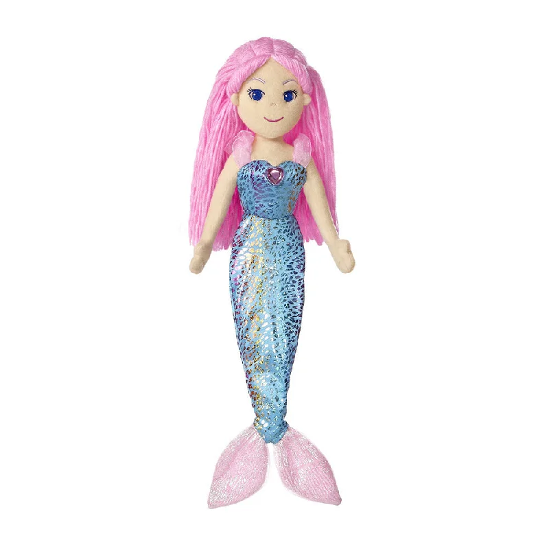 Sea Sprites Nixie Mermaid Soft Toy