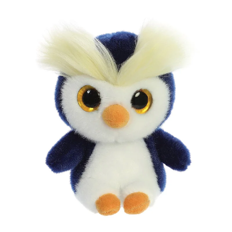 Skipee Rockhopper Penguin YooHoo Soft Toy 5in