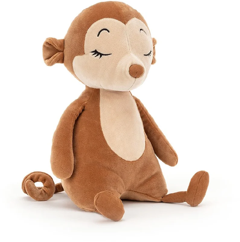 Sleepee Monkey by Jellycat