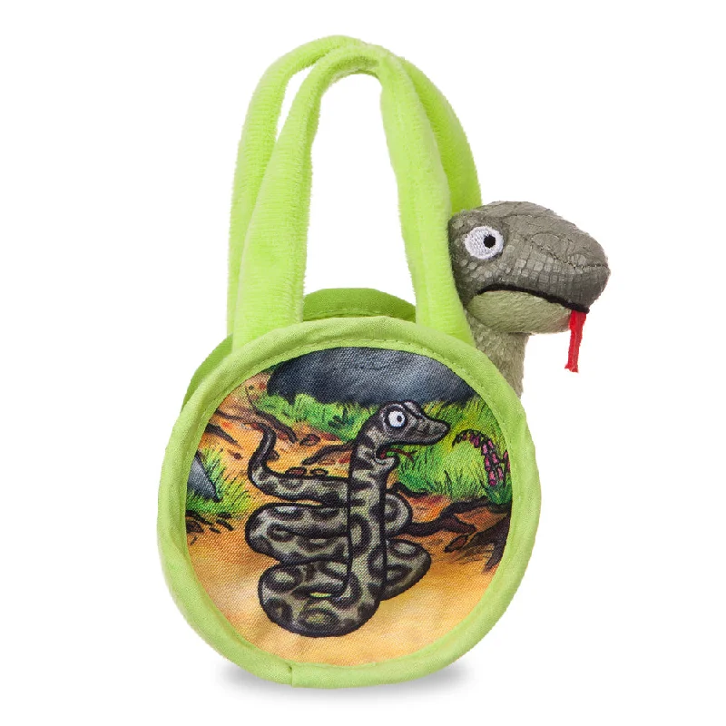 Sweet and innocent stuffed animalsSnake Fancy Pal Soft Toy