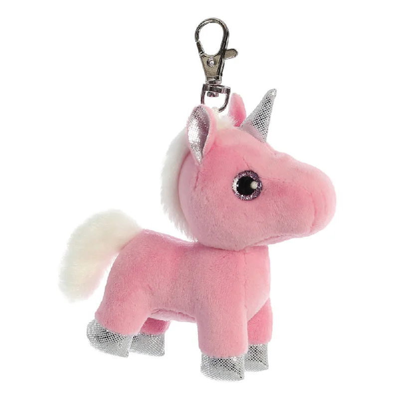 Sparkle Tales Blossom Unicorn Key clip    