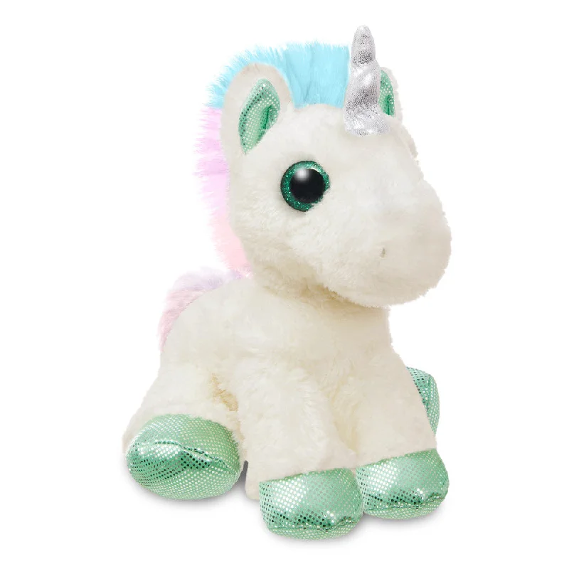 Sparkle Tales Bubbles Unicorn Soft Toy