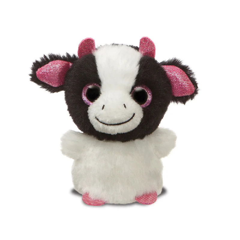 Sparkle Tales Clover Cow Mini Soft Toy